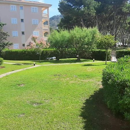 Apartamento En Primera Linea De Playa Appartement Canyamel  Buitenkant foto